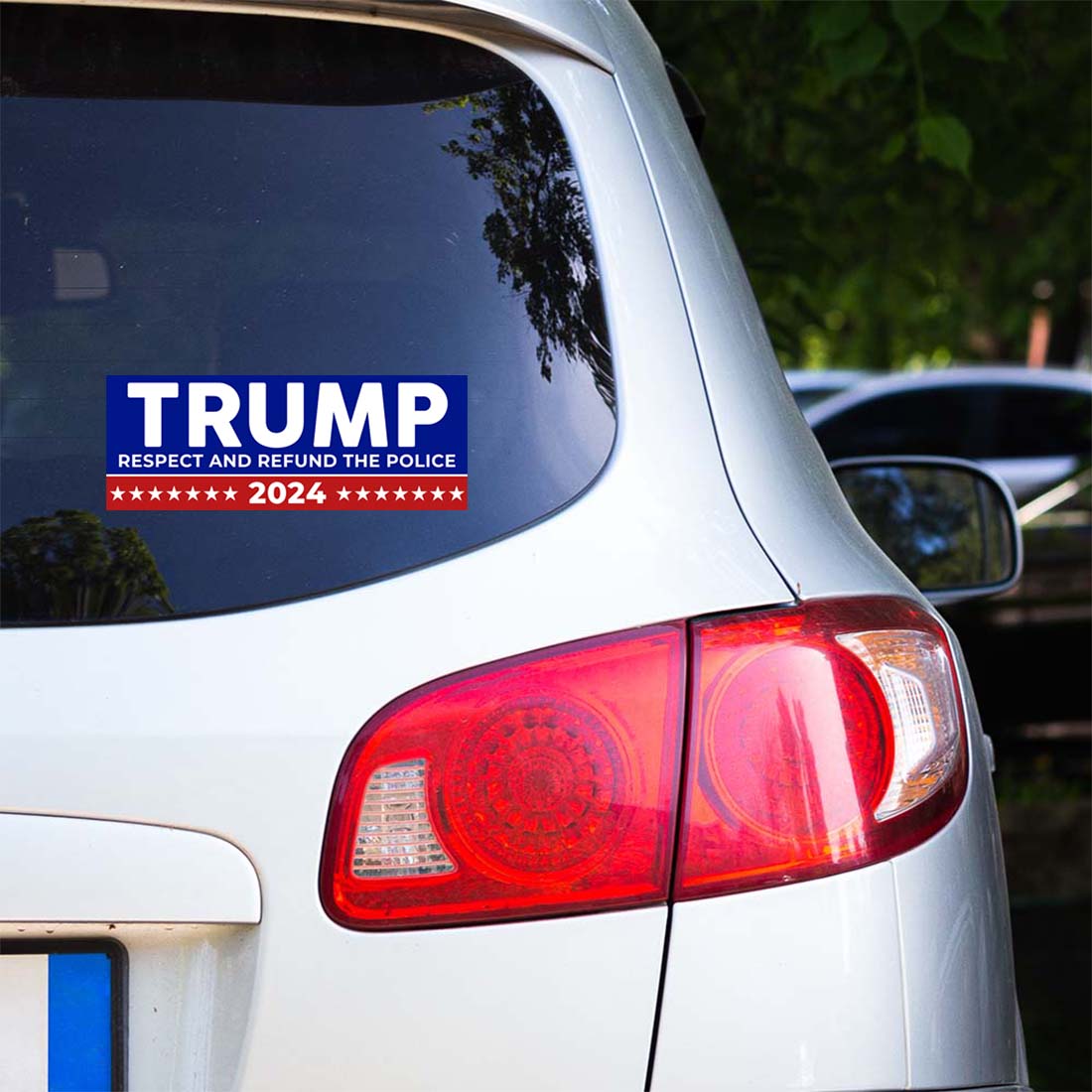 Trump 2024 Bumper Strip Sticker