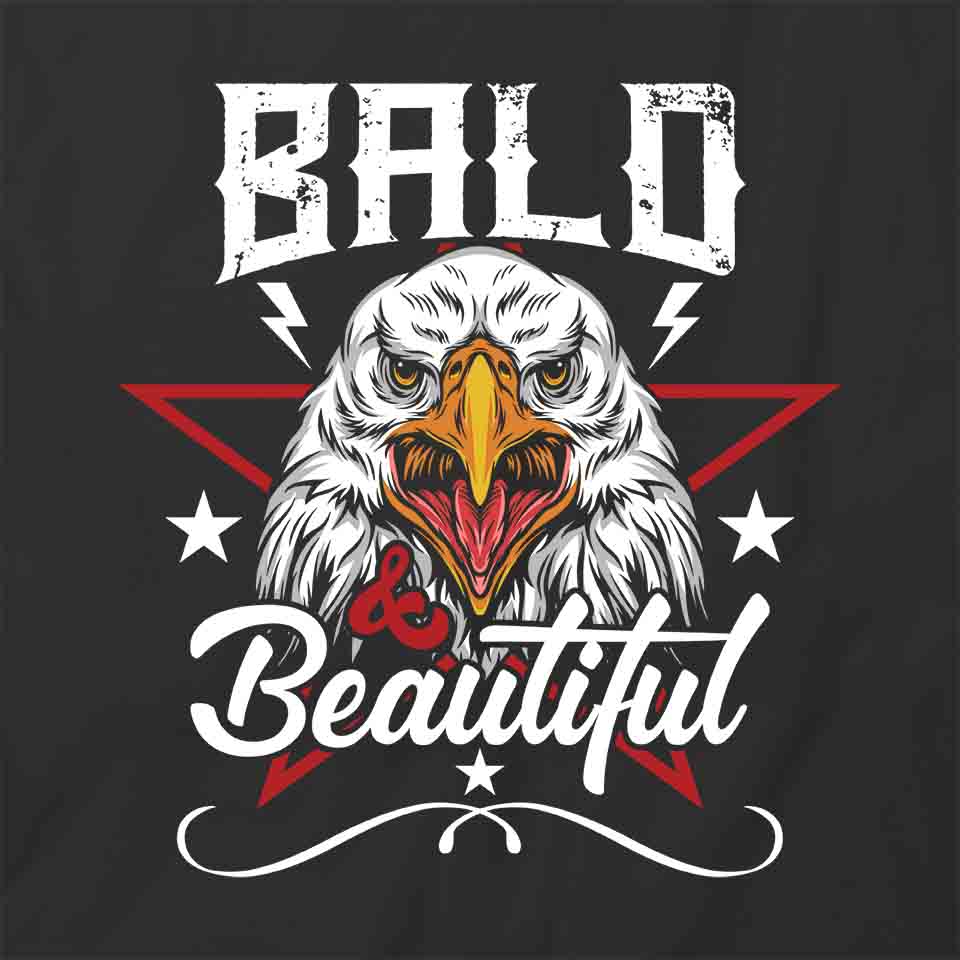 Bald Is Beautiful T-Shirt