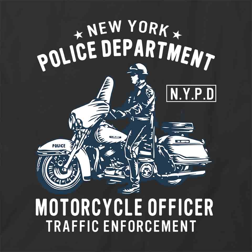 New York Police Department NYPD Shirt