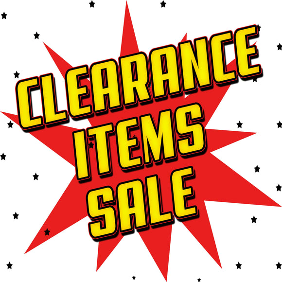 Clearance Items