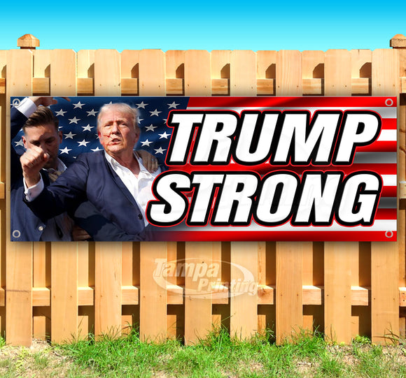 Trump Strong Banner