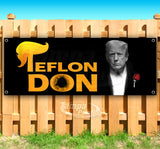 Trump Teflon Don Banner