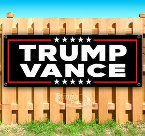 Trump Vance Banner