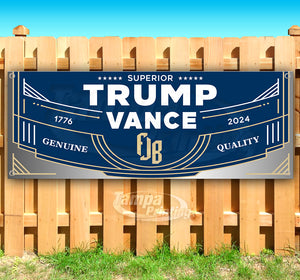 Trump Vance Banner