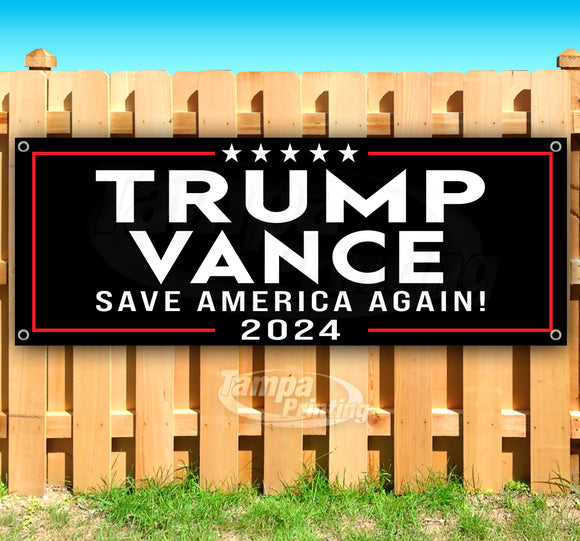 Trump Vance Banner