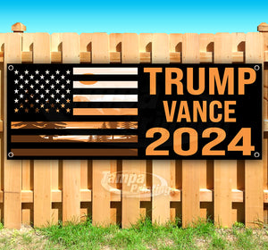 Trump Vance Banner