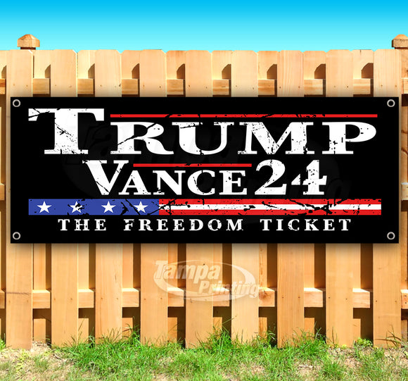 Trump Vance Banner