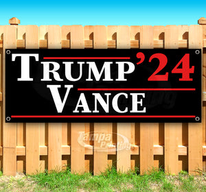 Trump Vance Banner