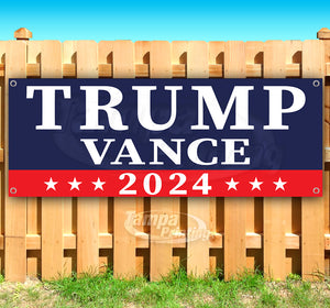 Trump Vance Banner