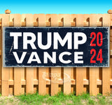 Trump Vance Banner