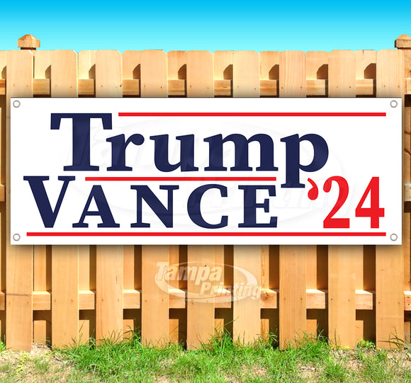 Trump Vance Banner