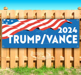 Trump Vance Banner