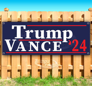 Trump Vance Banner