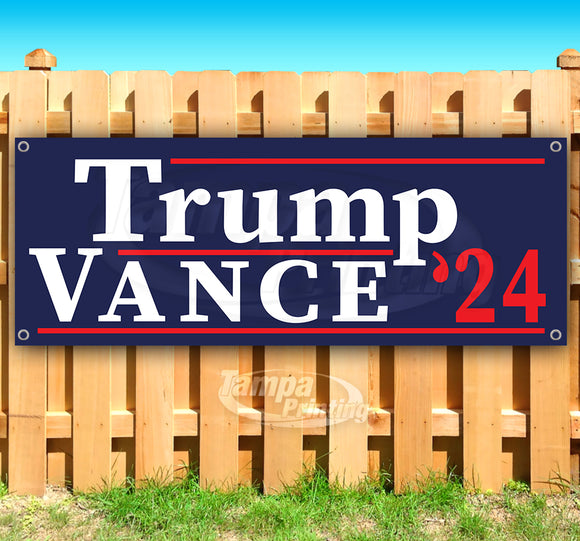 Trump Vance Banner