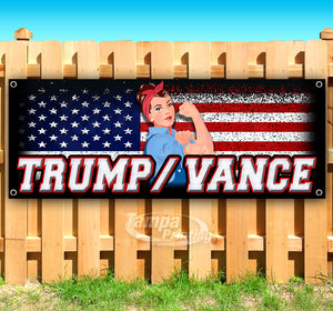 Trump Vance Banner