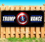 Trump Vance Banner