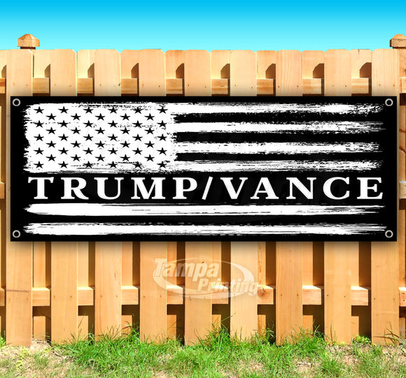 Trump Vance Banner