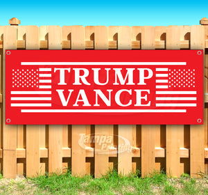 Trump Vance Banner