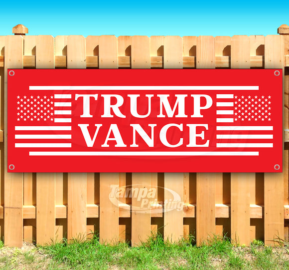 Trump Vance Banner