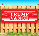 Trump Vance Banner