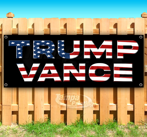 Trump Vance Banner