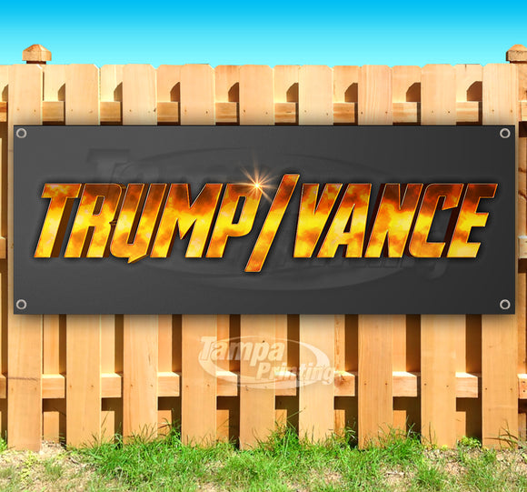 Trump Vance Banner