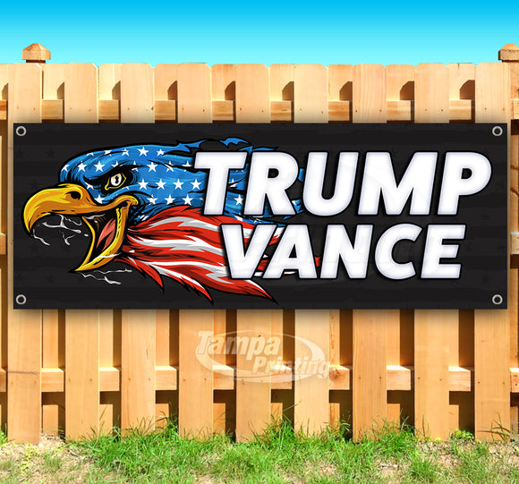 Trump Vance Banner