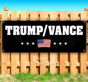 Trump Vance Banner