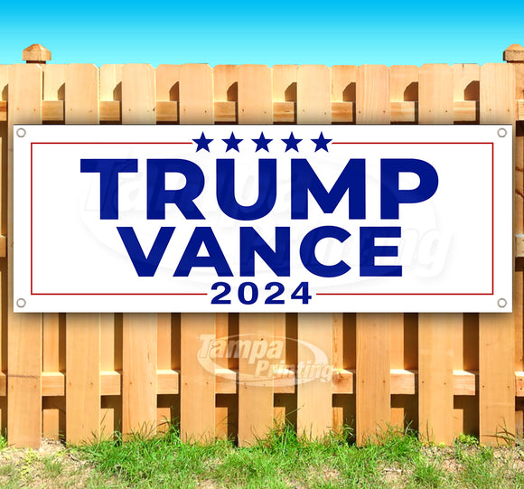 Trump Vance Banner