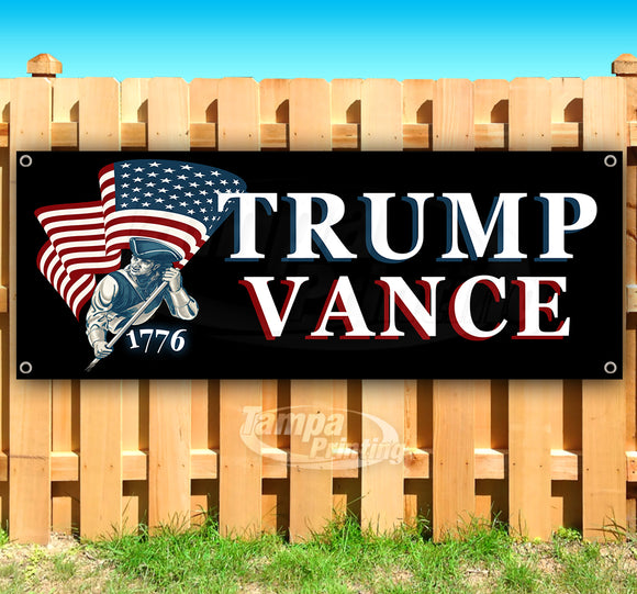 Trump Vance Banner