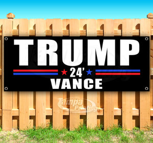 Trump Vance Banner