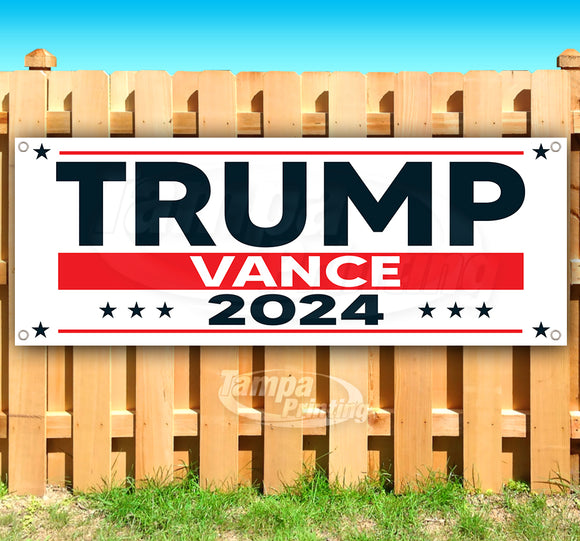 Trump Vance Banner