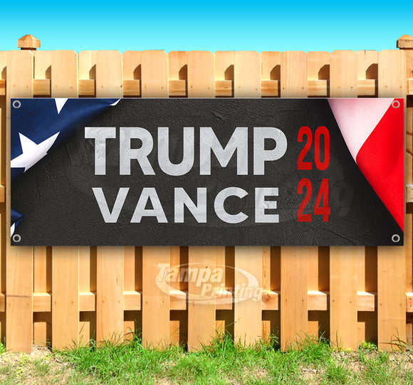 Trump Vance Banner