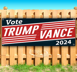 Trump Vance Banner