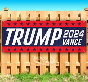 Trump Vance Banner