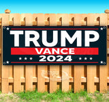 Trump Vance Banner