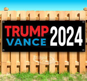 Trump Vance Banner