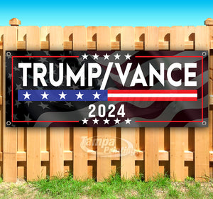 Trump Vance Banner