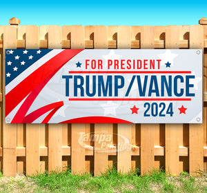 Trump Vance Banner