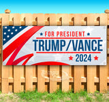 Trump Vance Banner