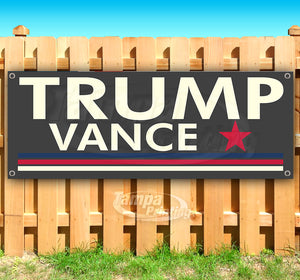 Trump Vance Banner