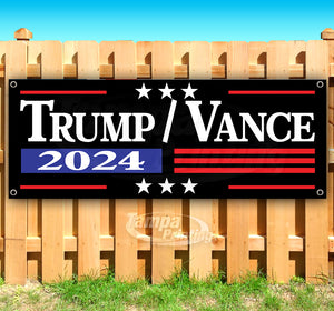 Trump Vance Banner