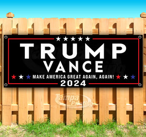 Trump Vance Banner