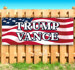 Trump Vance Banner