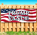 Trump Vance Banner