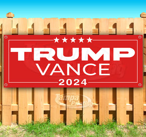 Trump Vance Banner