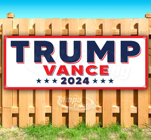 Trump Vance Banner