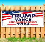 Trump Vance Banner