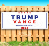 Trump Vance Banner