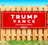 Trump Vance Banner